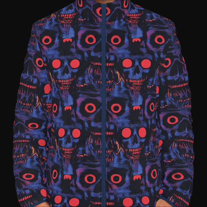 Sweet As Hell Designs' Trippy Dead Bubble Goose Jacket - Sweet As Hell Designs
