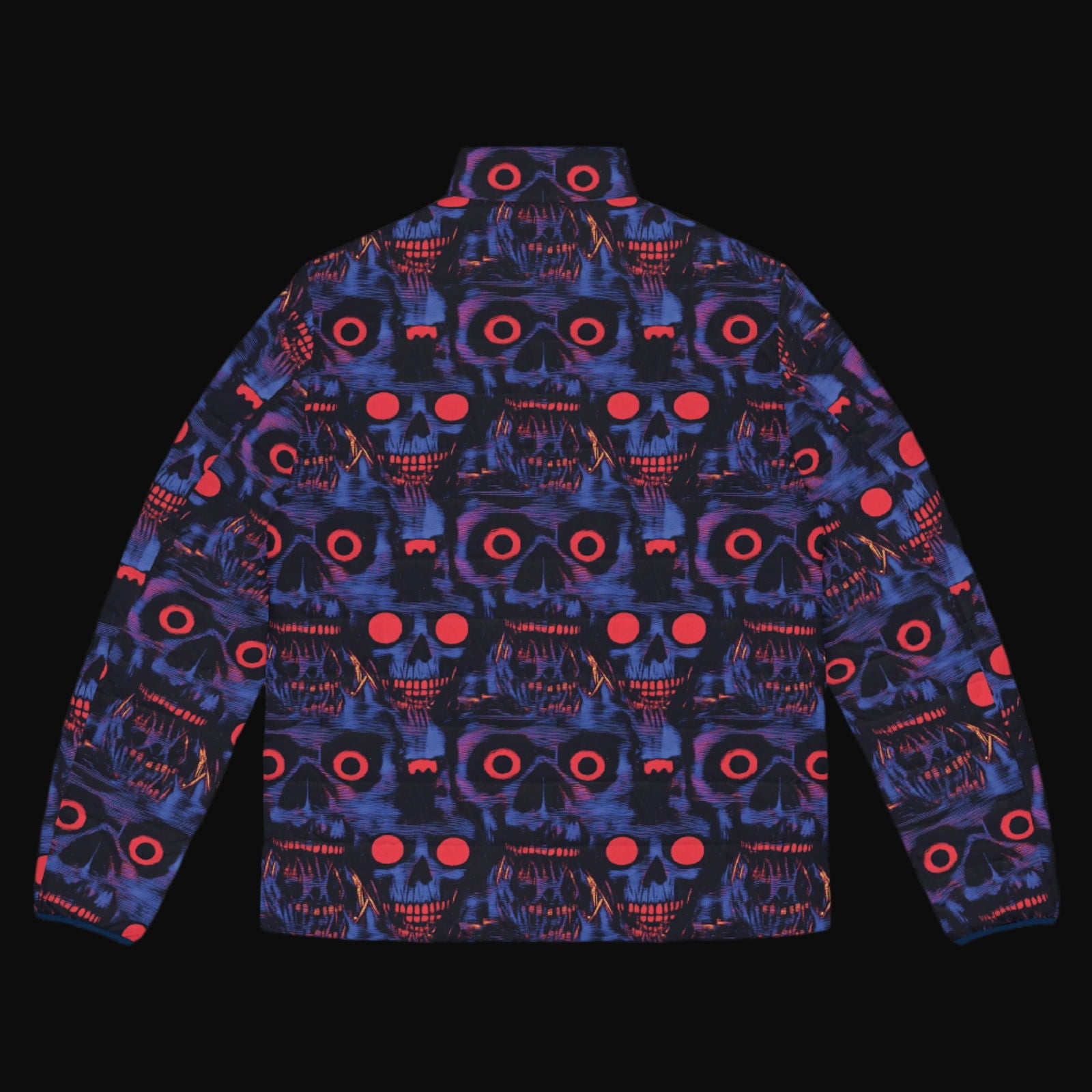 Sweet As Hell Designs' Trippy Dead Bubble Goose Jacket - Sweet As Hell Designs