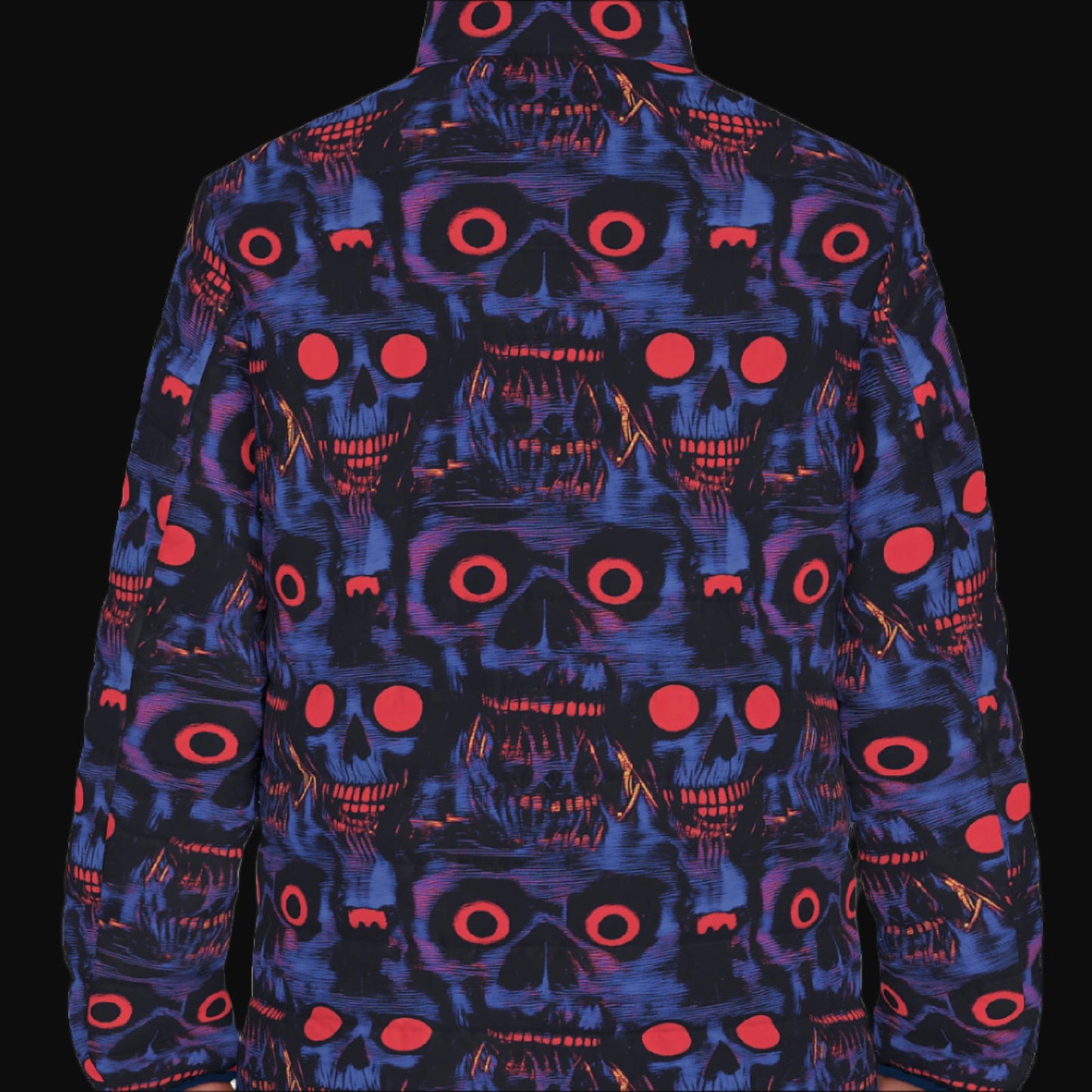Sweet As Hell Designs' Trippy Dead Bubble Goose Jacket - Sweet As Hell Designs
