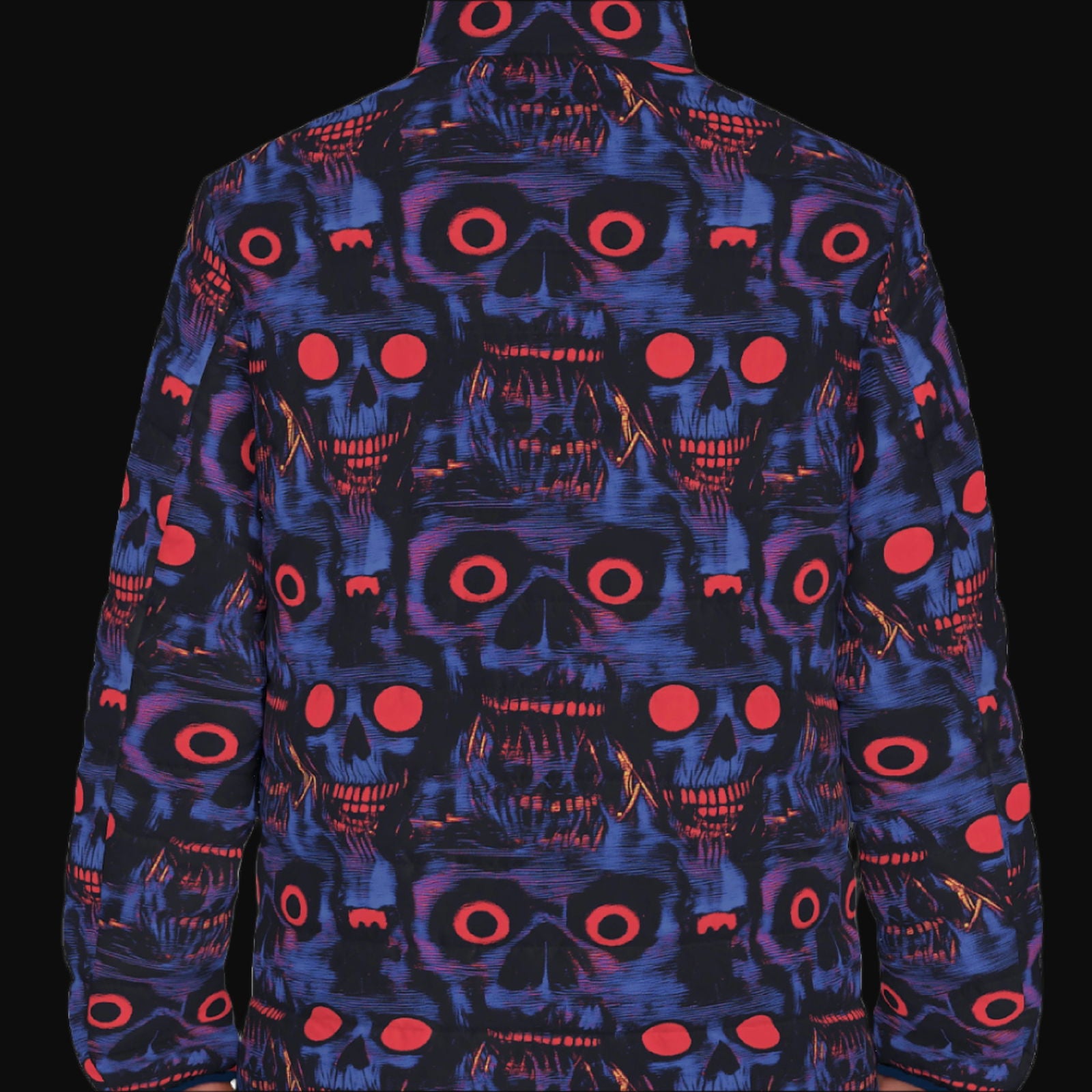 Sweet As Hell Designs' Trippy Dead Bubble Goose Jacket - Sweet As Hell Designs