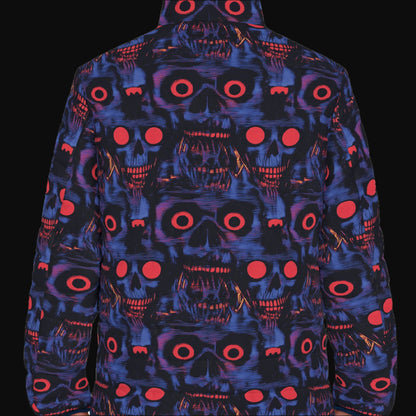 Sweet As Hell Designs' Trippy Dead Bubble Goose Jacket - Sweet As Hell Designs