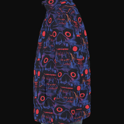 Sweet As Hell Designs' Trippy Dead Bubble Goose Jacket - Sweet As Hell Designs