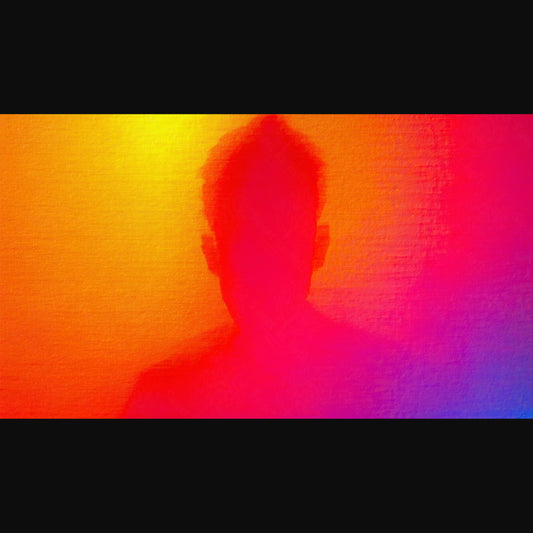 colorful silhouette SN3136