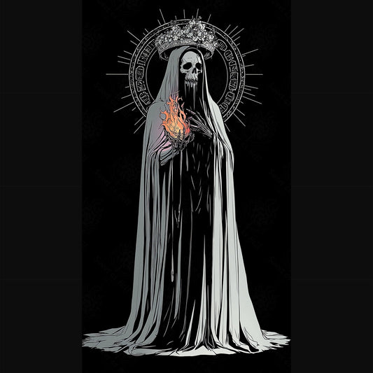 dark majesty | Mother Muerte 09 by 16 424 SN3111 - Sweet As Hell Designs