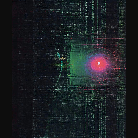 digital canvas matrix code SN3200