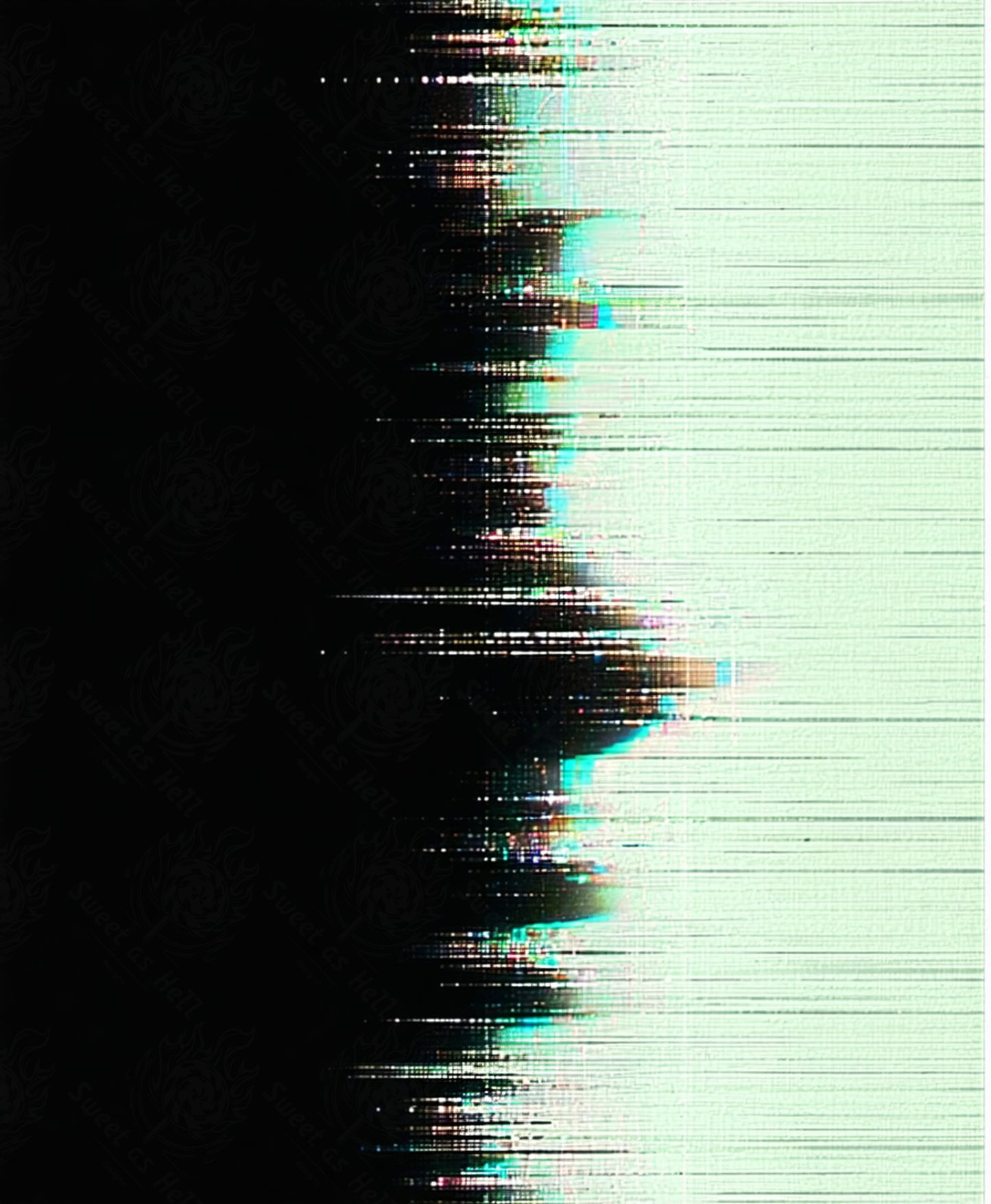 digital distortion abstract glitch SN3211