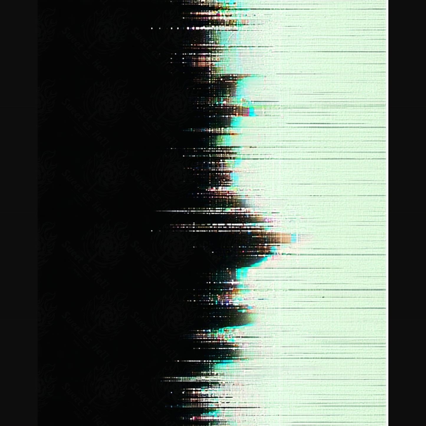 digital distortion abstract glitch SN3211