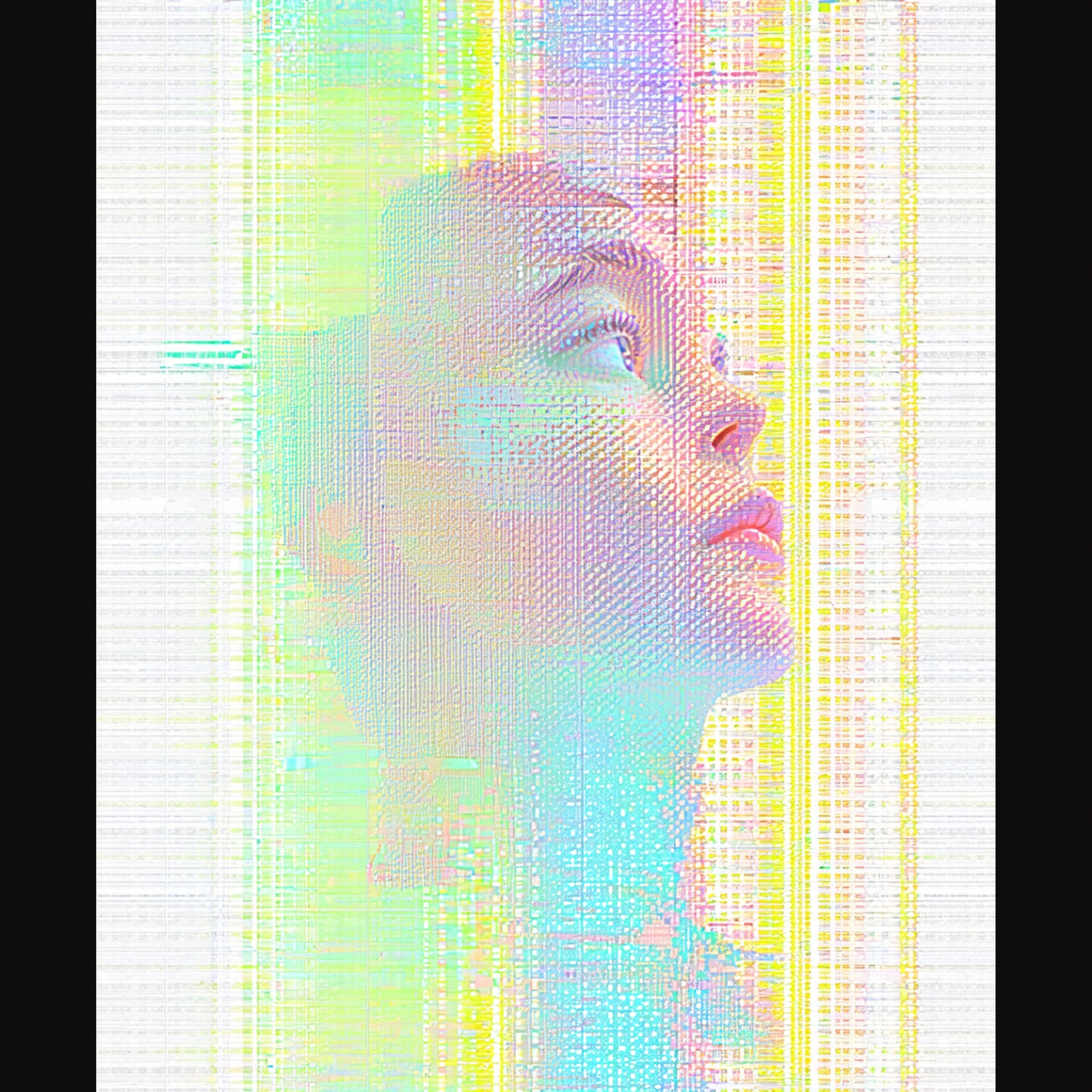 digital dreamer pastel pixels SN3216