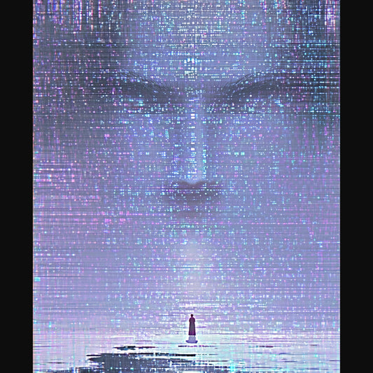 digital dreamscape face in the code SN3217