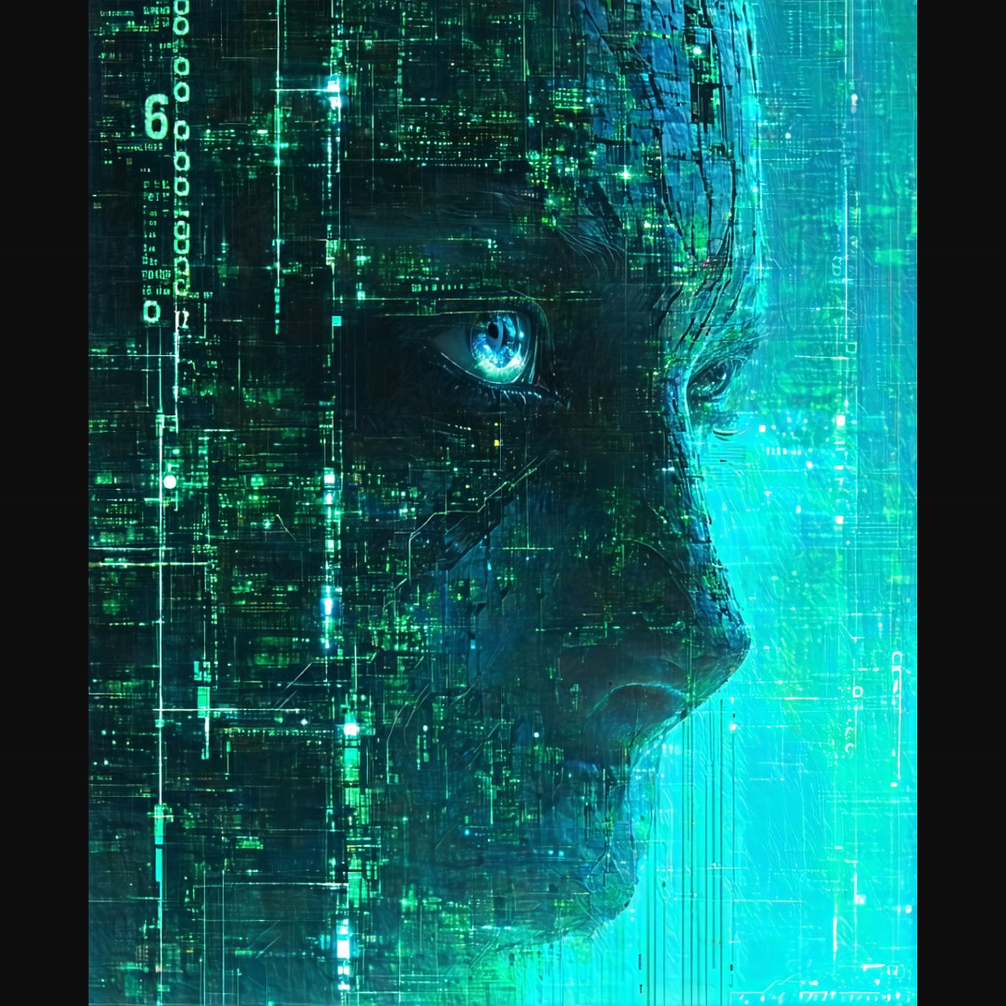 digital face code SN3235