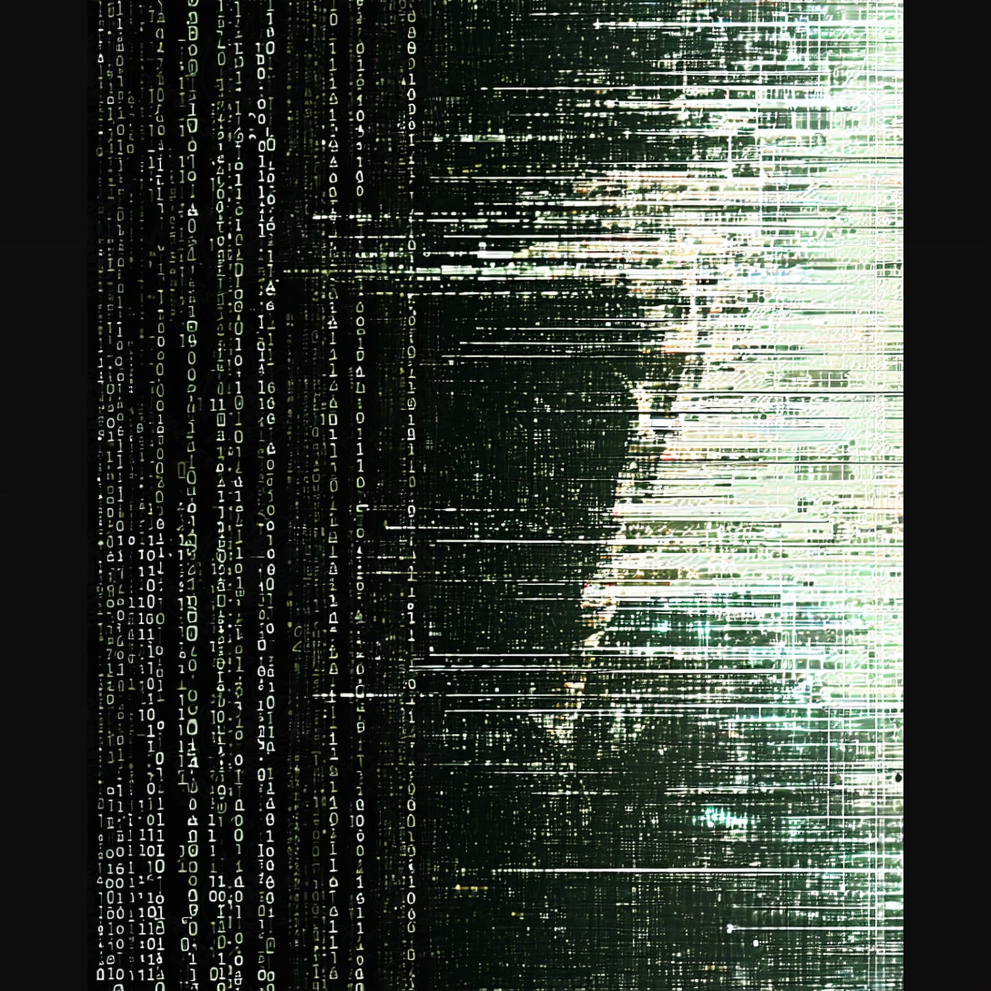 digital ghost in binary code SN3248