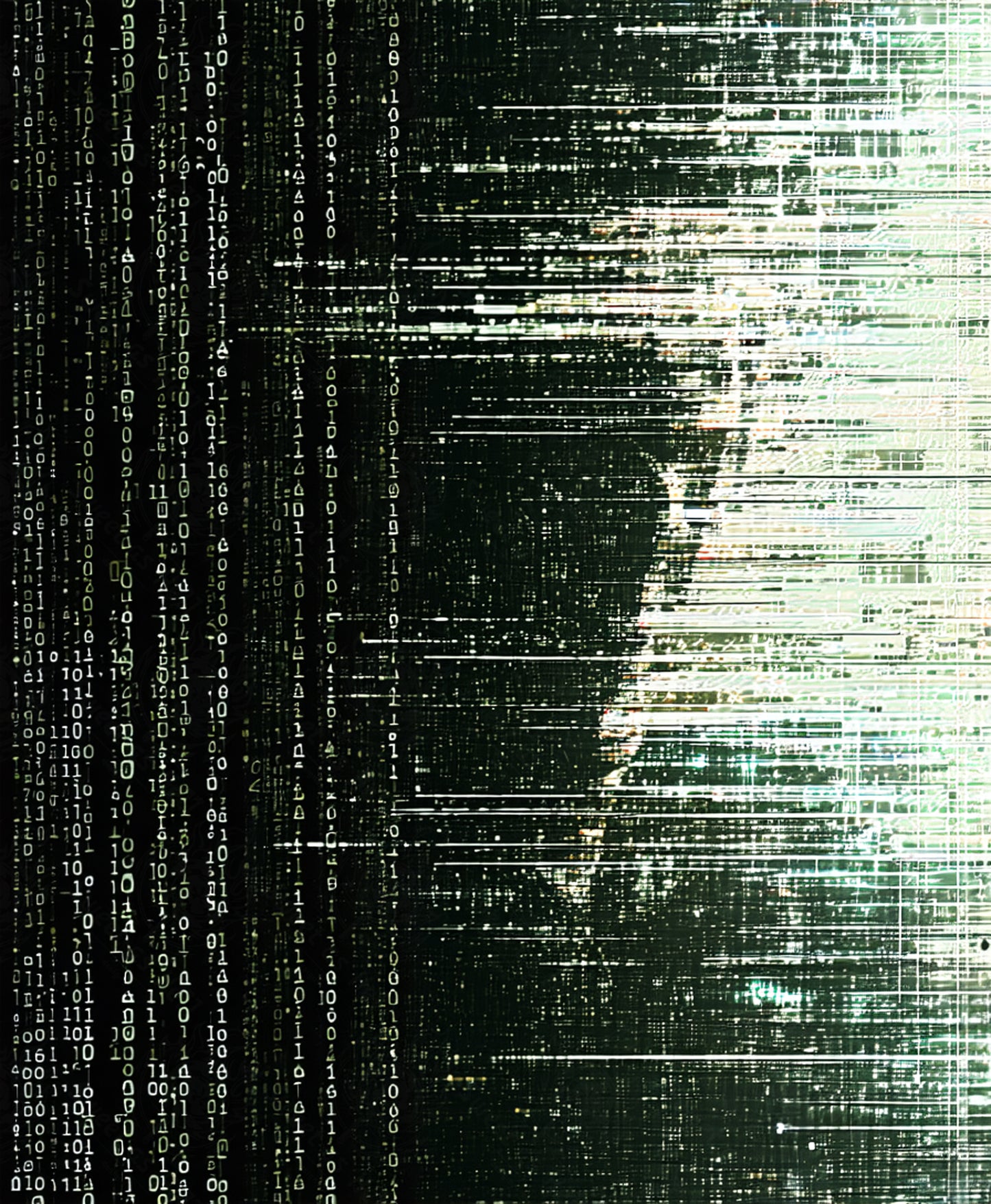 digital ghost in binary code SN3248