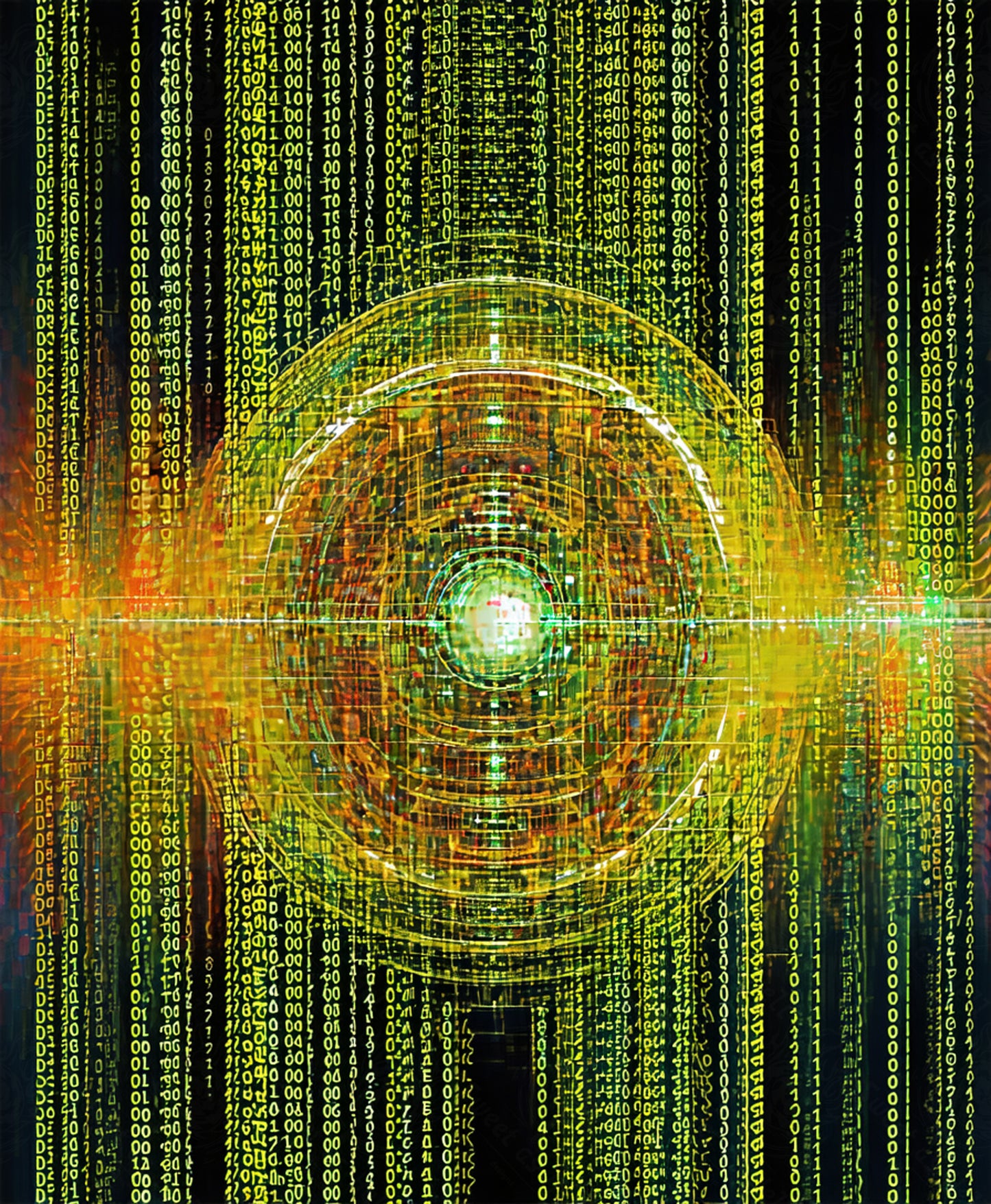 digital matrix binary code SN3273