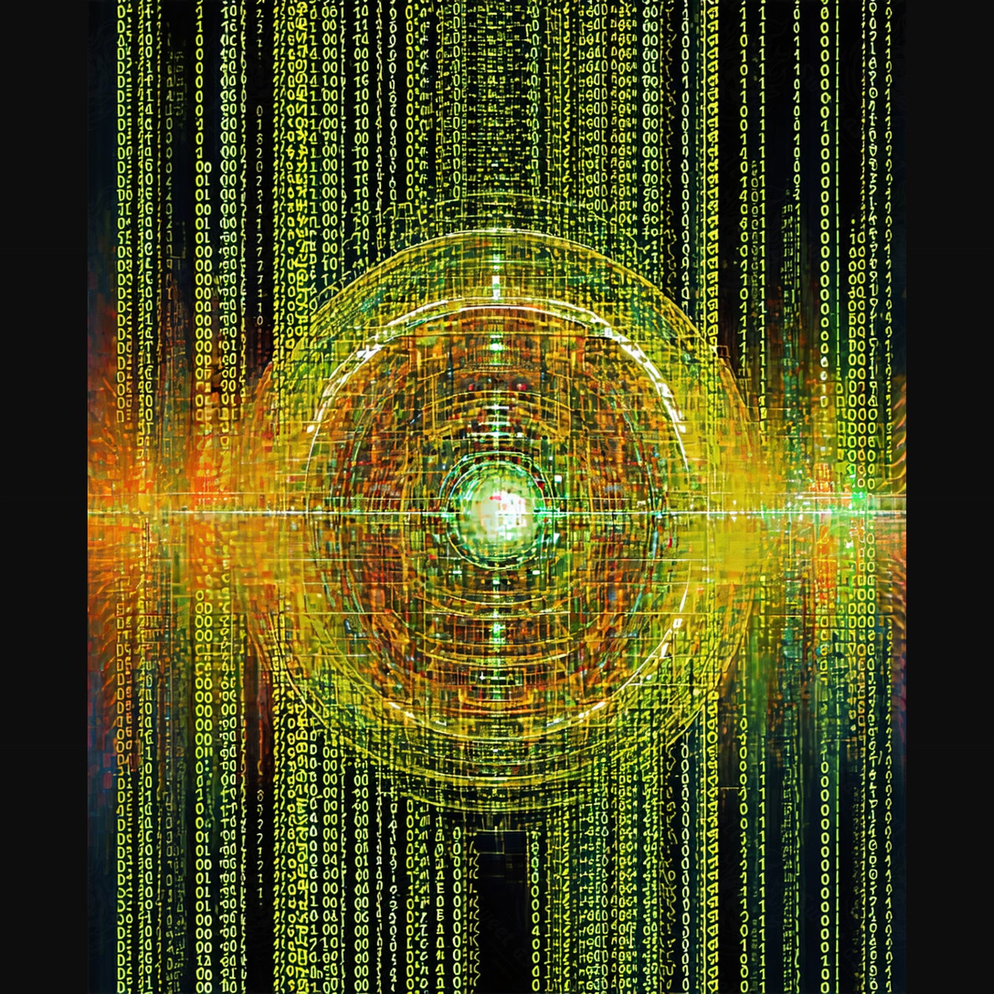 digital matrix binary code SN3273