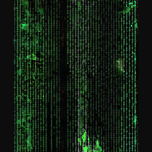 digital rain matrix code SN3287