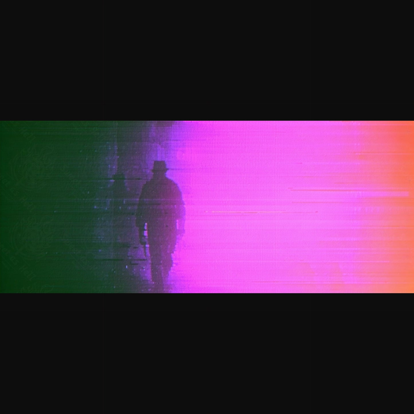 glitch silhouette SN3324