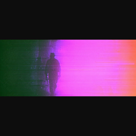 glitch silhouette SN3324