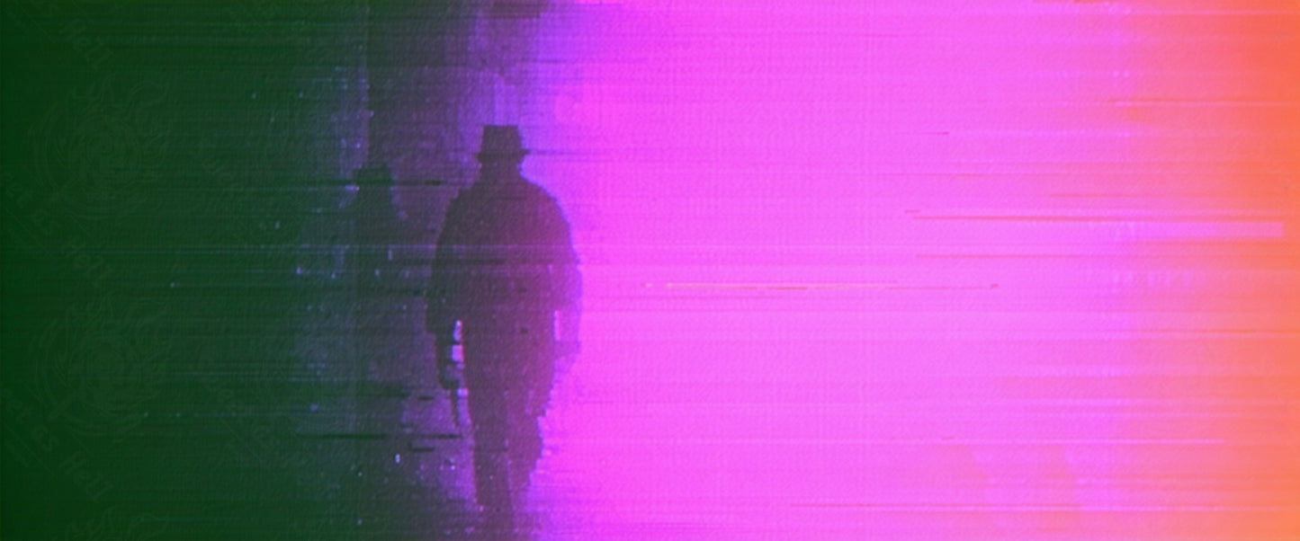 glitch silhouette SN3324