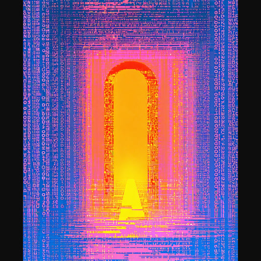 glitched archway SN3325