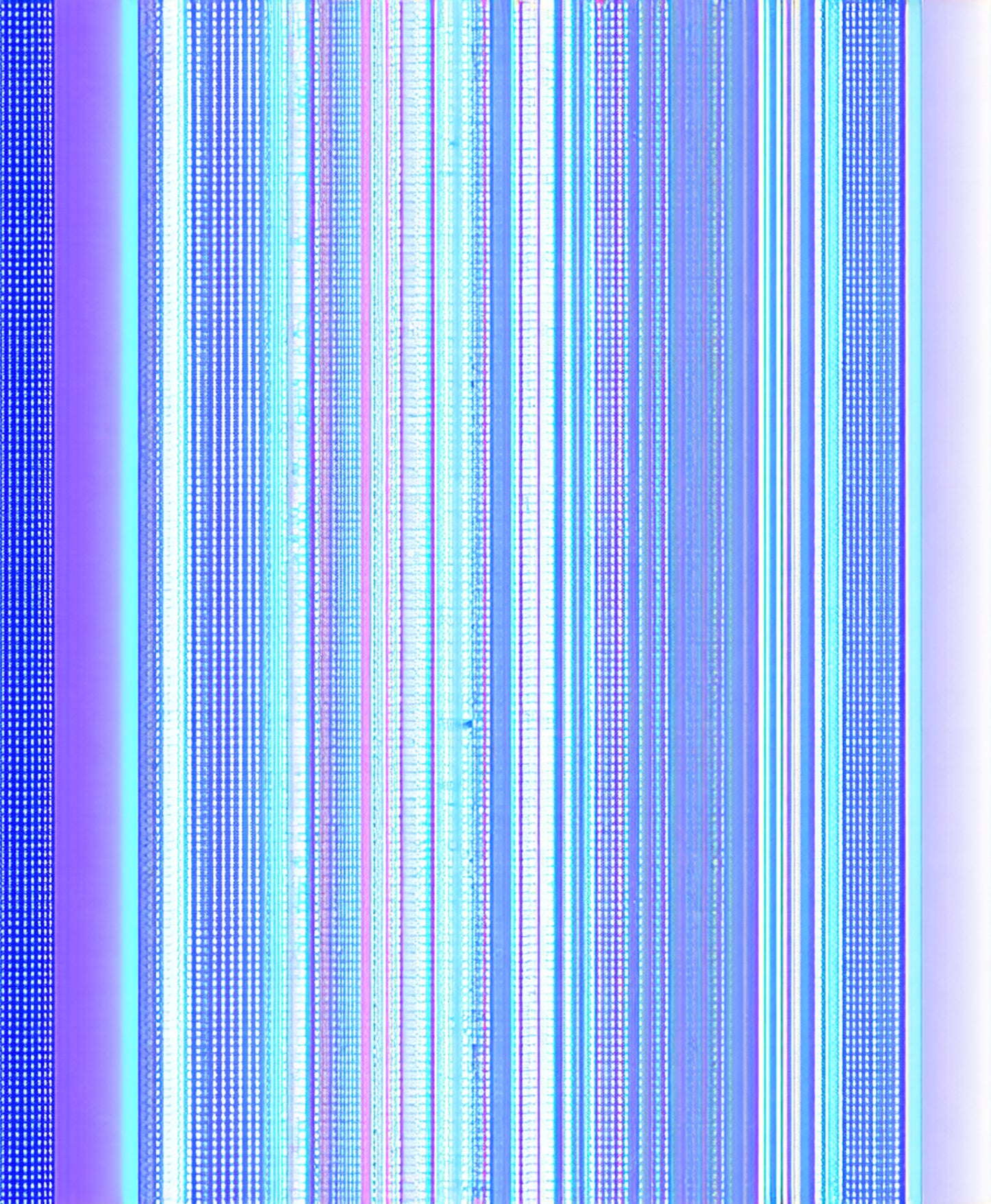 glitched blue lines SN3326