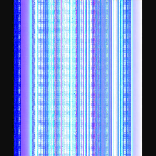 glitched blue lines SN3326