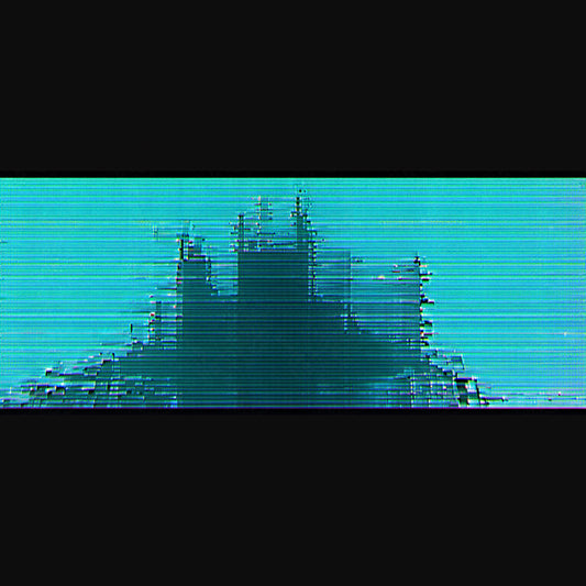 glitched cityscape SN3328