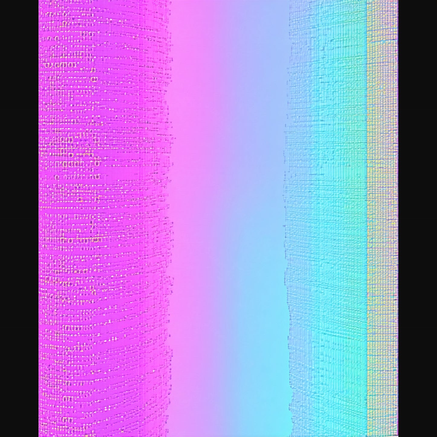 glitched gradient SN3335