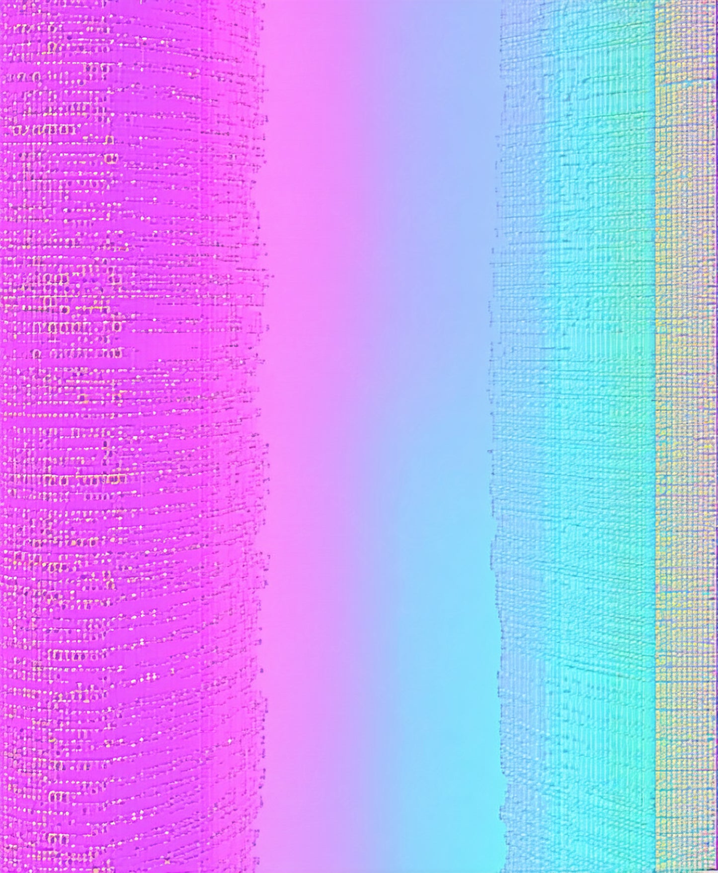 glitched gradient SN3335