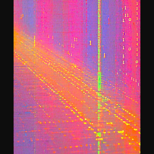 glitched reality data stream SN3339