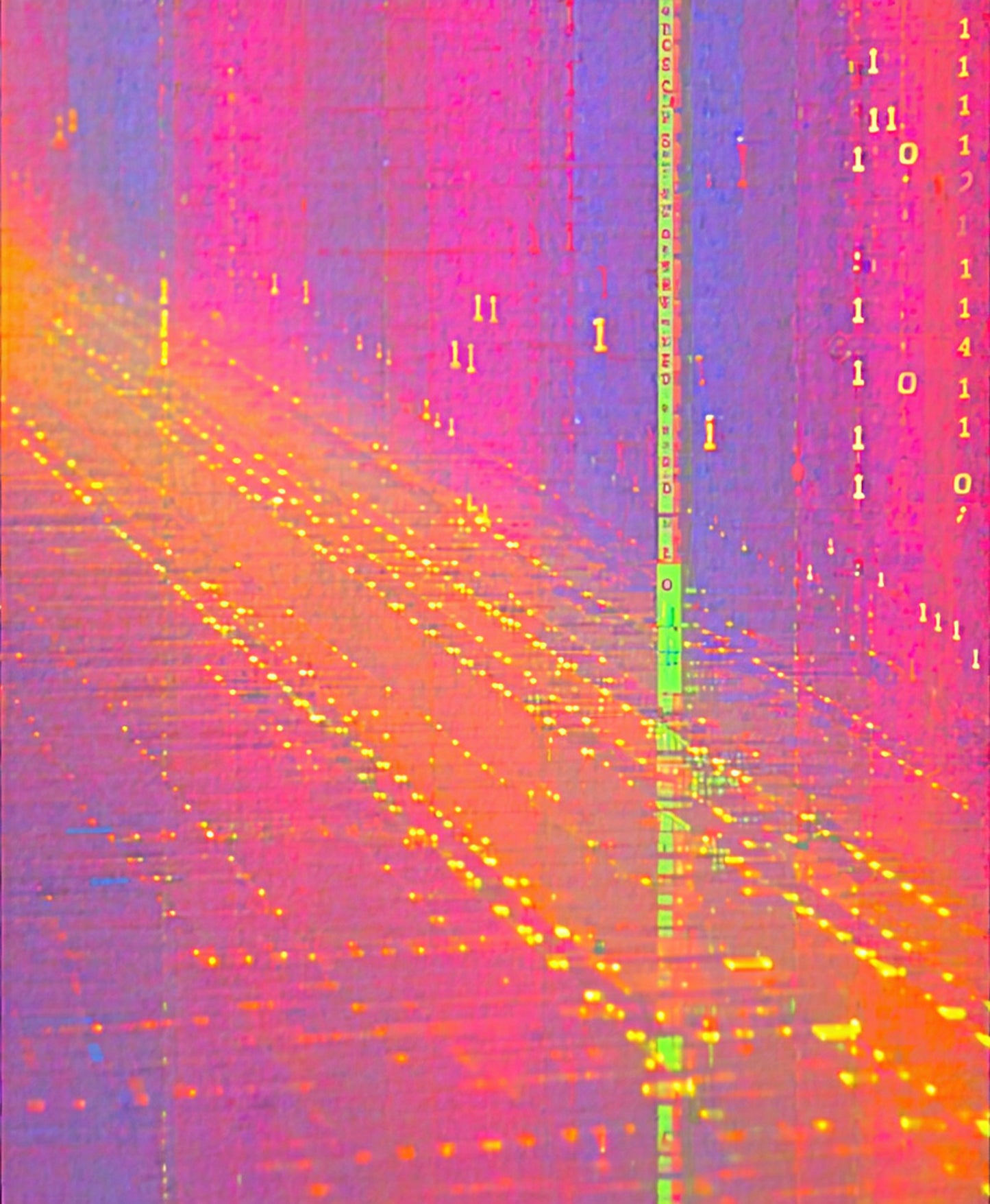 glitched reality data stream SN3339