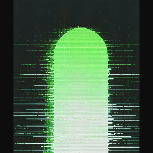 green glitch arch SN3349