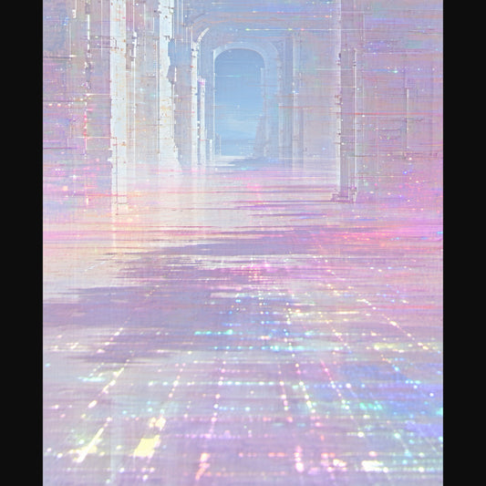 iridescent hallway SN3355