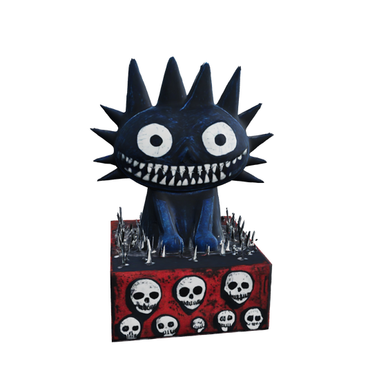 Body de bebé de algodón orgánico "Born Ready" de Sweet As Hell Designs con modelo de criatura en 3D gratuito