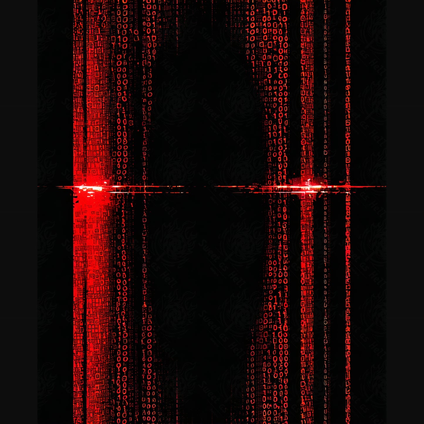 Código de matriz roja SN3413