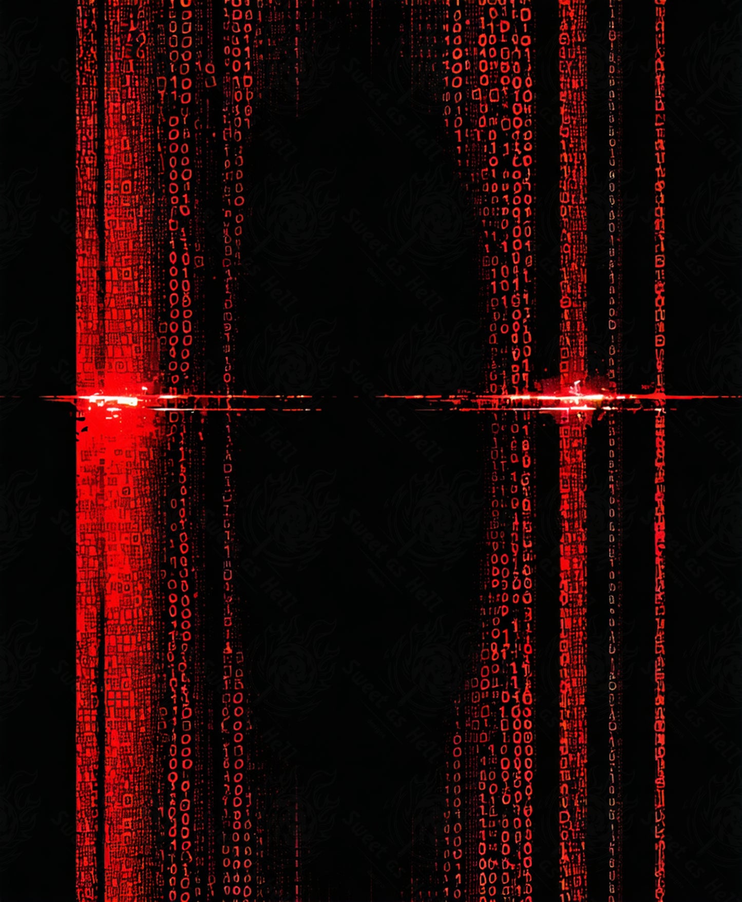 Código de matriz roja SN3413